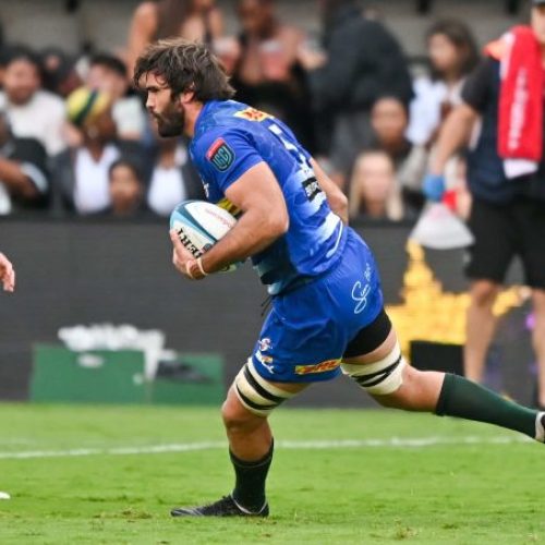 Van Heerden to join Springboks in Johannesburg