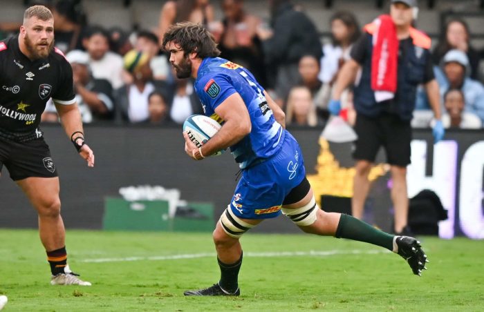 You are currently viewing Van Heerden to join Springboks in Johannesburg