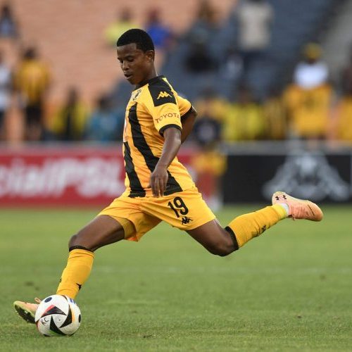 Kaizer Chiefs Confirm Departure of Happy Mashiane