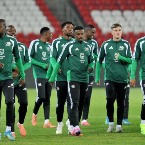 Bafana Bafana’s Predicted Starting XI Vs Mexico