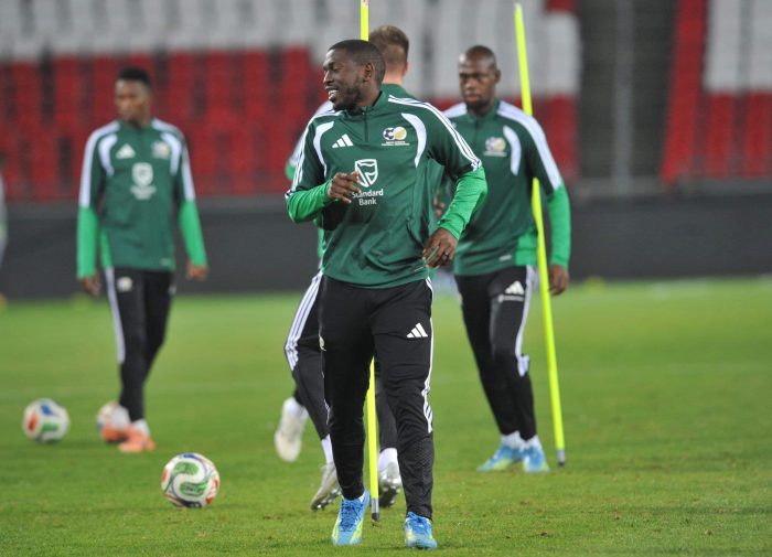 You are currently viewing Broos Confirms Modiba’s Return to Training Ahead of Mexico Clash