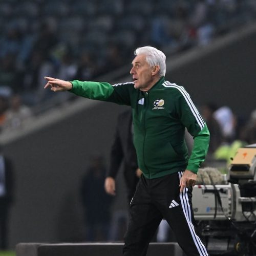 Broos: The Performance Was Not What I Expected