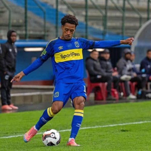 Cape Town City Bid Farewell To Jaedin Rhodes