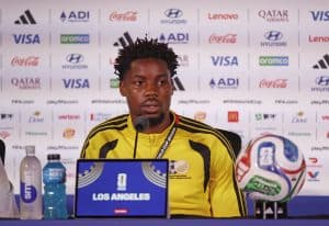 Read more about the article Ime Okon: “We Carry the Whole Country With Us” in World Cup Run