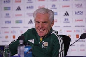 Read more about the article Hugo Broos: World Cup Already a Success, But Bafana Want More