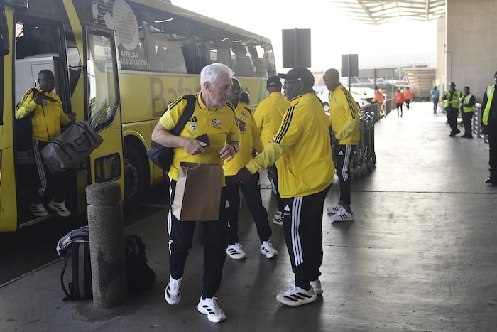 You are currently viewing Bafana Bafana Arrive Safely In Pachuca
