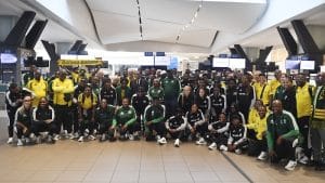 Read more about the article WATCH: Bafana Finally Depart for Mexico After Visa Delay Drama