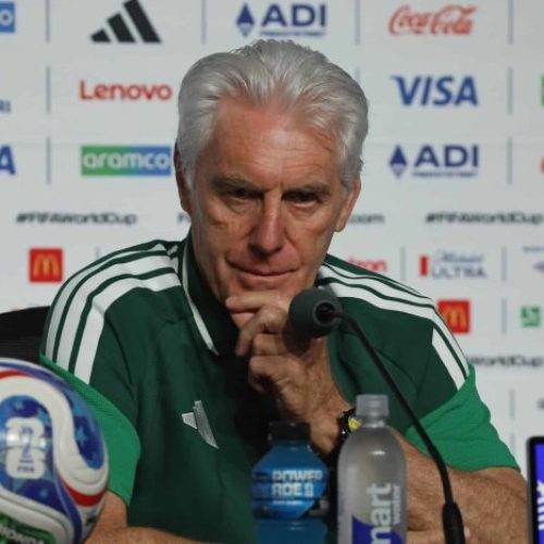 Broos Compares Zwane Dismissal to Messi Incident in World Cup Rant