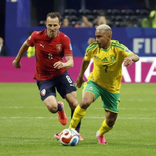 Mokoena Strike Keeps Bafana in the Hunt
