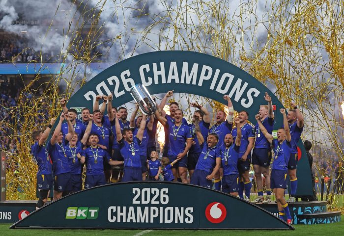 You are currently viewing Impressive Leinster go back-to-back in URC Grand Final in Dublin