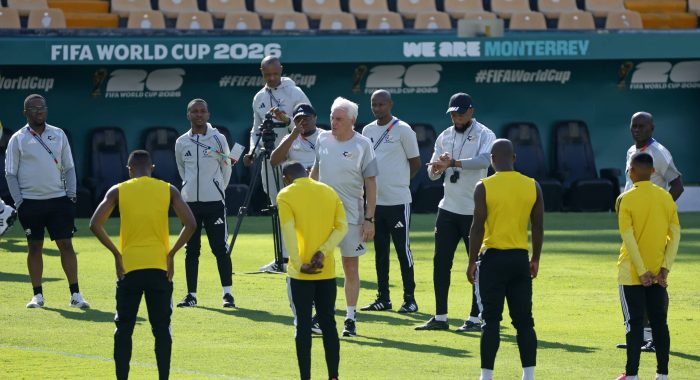 You are currently viewing Broos Backs Determined Bafana to Keep Dream Alive