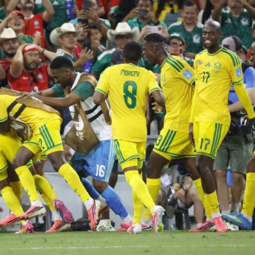 Bafana Bafana Make History After Edging Korea To Reach Last 32