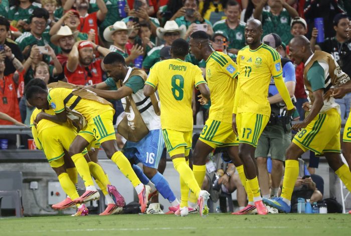 You are currently viewing Bafana Bafana Make History After Edging Korea To Reach Last 32