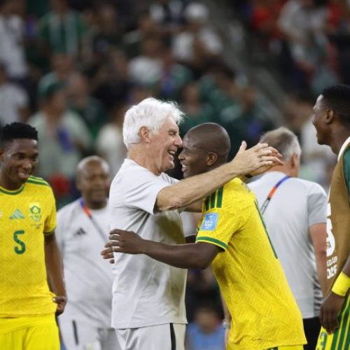 Broos Hits Back At Critics After Bafana’s Heroic Win
