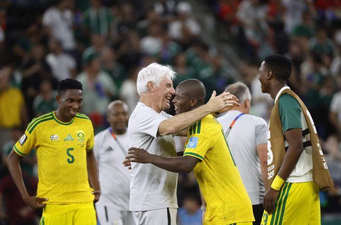 You are currently viewing Broos Hits Back At Critics After Bafana’s Heroic Win
