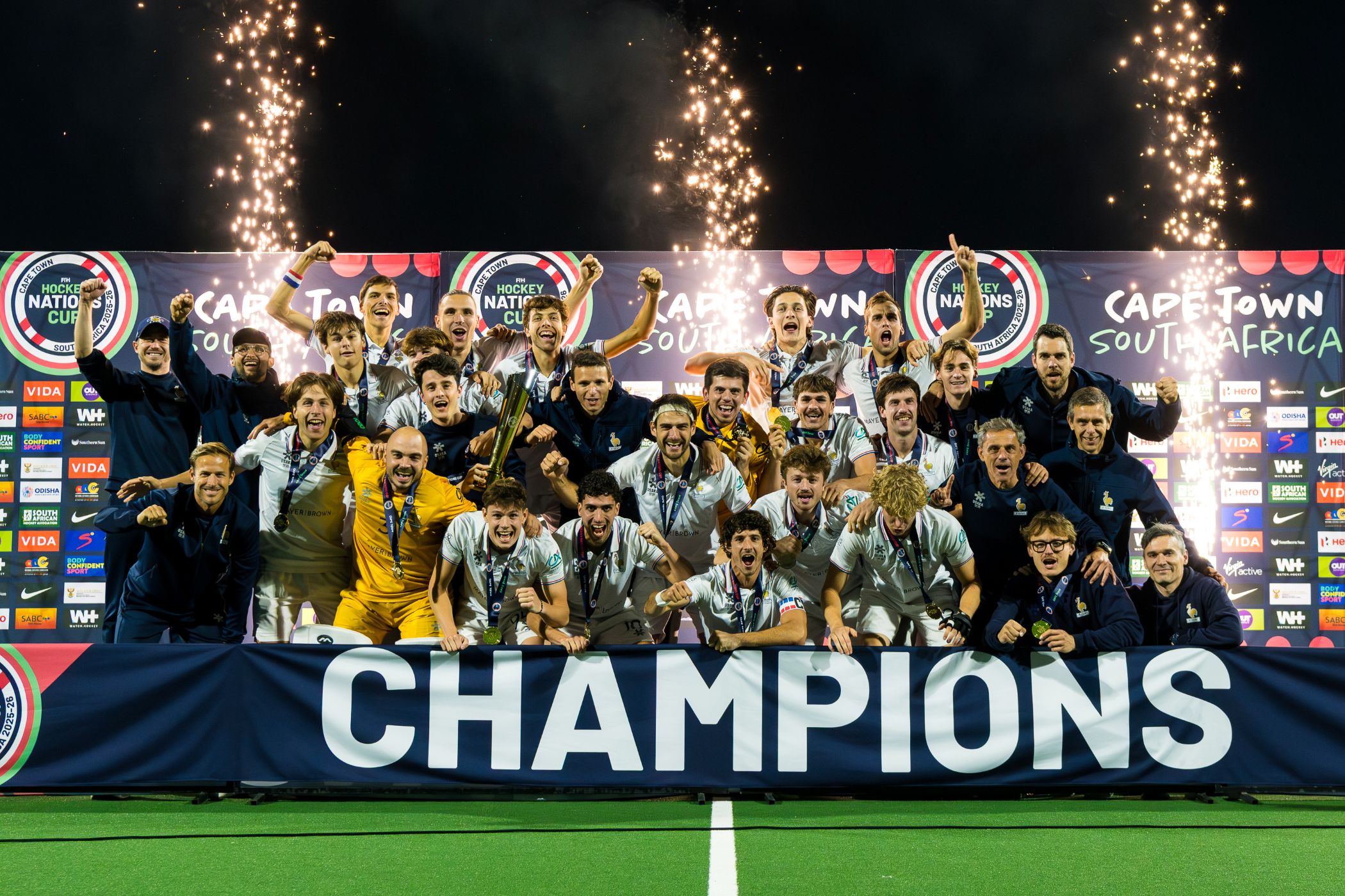 You are currently viewing France Edge South Africa In Thrilling Nations Cup Final