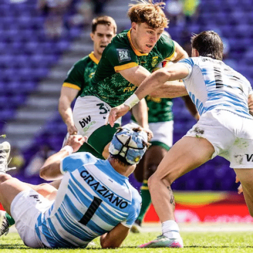 Nell enjoying rookie season with the Blitzboks