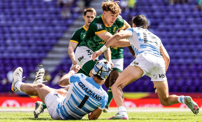 You are currently viewing Nell enjoying rookie season with the Blitzboks