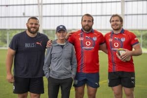 Read more about the article Scottish cancer survivor and his special bond with Vodacom Bulls