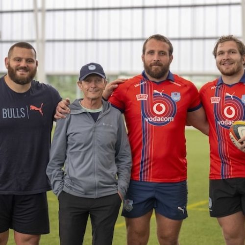 Scottish cancer survivor and his special bond with Vodacom Bulls