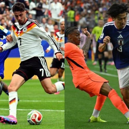 Recap: Germany Thrash Curcaco, Japan Hold Netherland