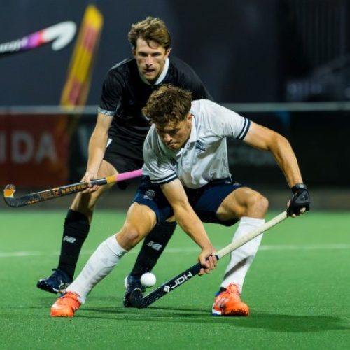 New Zealand Sinks Scotland With Late Goal In Nations Cup