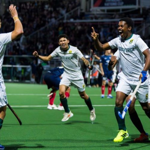 Mthalane Strikes Twice As South Africa Overpower A Gritty USA