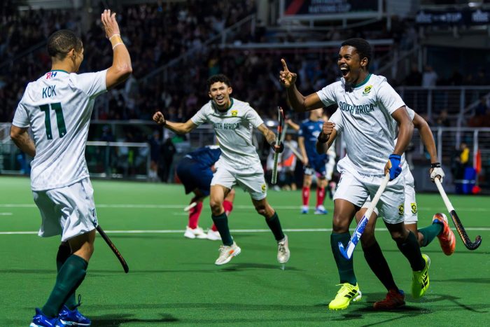 You are currently viewing Mthalane Strikes Twice As South Africa Overpower A Gritty USA