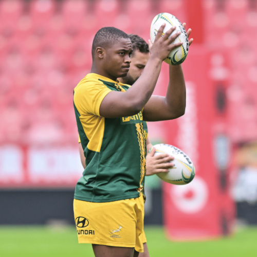 Mnebelele replaces Norton as Junior Bok captain to Georgia