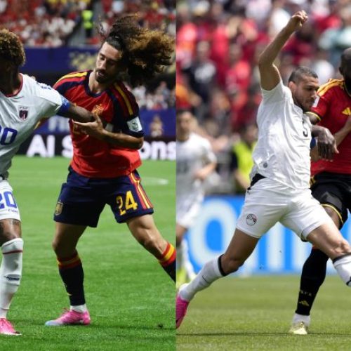 Recap: Cape Verde Stun Spain as Belgium Rescue Point Against Egypt