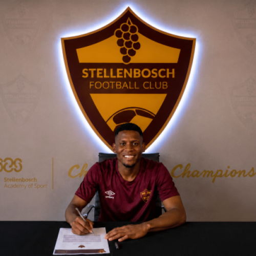 Stellenbosch FC Bolster Squad with Signing of Thabiso Lebitso