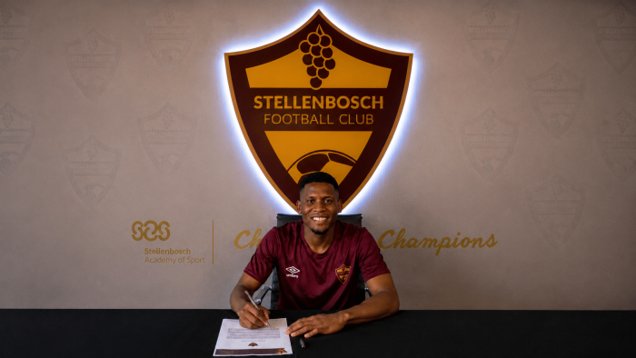 You are currently viewing Stellenbosch FC Bolster Squad with Signing of Thabiso Lebitso