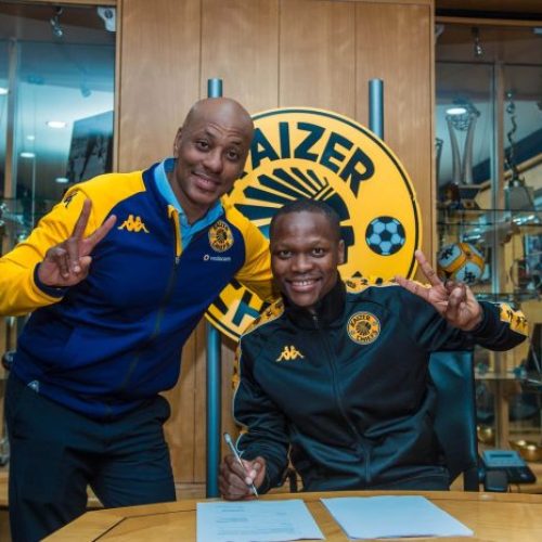 Moloisane Embraces Responsibility of Wearing Chiefs Jersey
