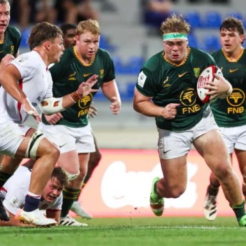 Junior Bok resilience and leadership key factors in win over England
