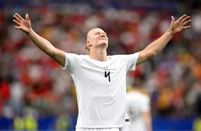 You are currently viewing Haaland Eyes Brazil After Norway’s Historic World Cup Win