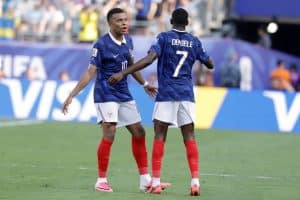 Read more about the article Mbappé’s Advice Inspired My Goal, Says Dembélé