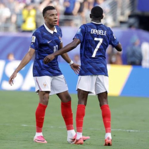 Mbappé’s Advice Inspired My Goal, Says Dembélé