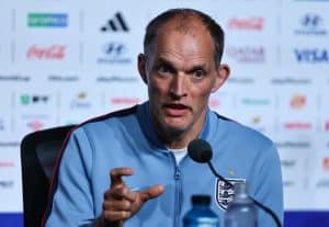 Read more about the article Tuchel Embraces Pressure as England Face DR Congo Test
