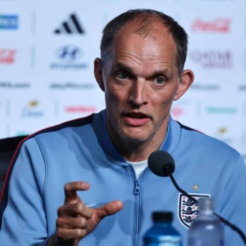 Tuchel Embraces Pressure as England Face DR Congo Test