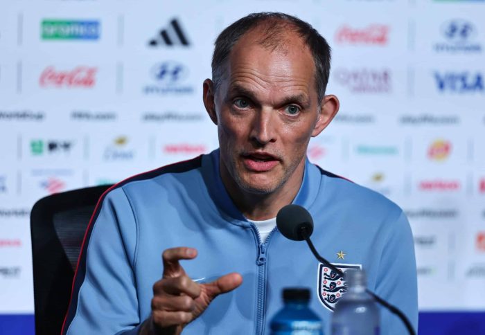 You are currently viewing Tuchel Embraces Pressure as England Face DR Congo Test