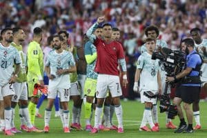 Read more about the article Cristiano Ronaldo Hails Emotional Victory After Jota Tribute