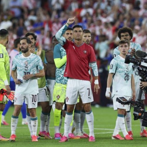 Cristiano Ronaldo Hails Emotional Victory After Jota Tribute