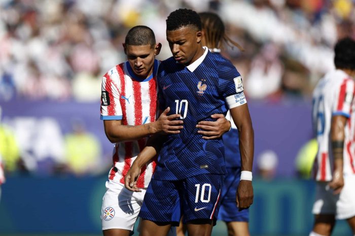 You are currently viewing Mbappé Hails France’s Grit After Hard-Fought Victory