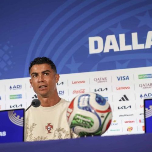 Ronaldo: I Believe We Will Win
