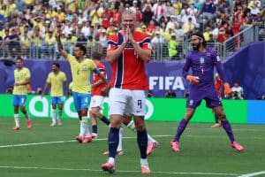 Read more about the article ‘It’s a Gift from God’ – Haaland on His Incredible Goalscoring Touch