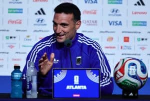 Read more about the article Scaloni Warns Argentina Against Underestimating Egypt
