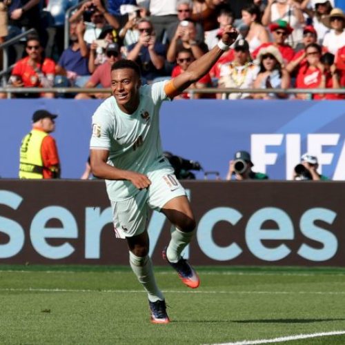 Ankle Knock No Concern as Mbappé Eyes World Cup Glory