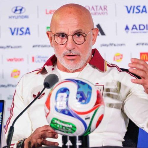 De la Fuente: We Have Very High Expectations For France Game