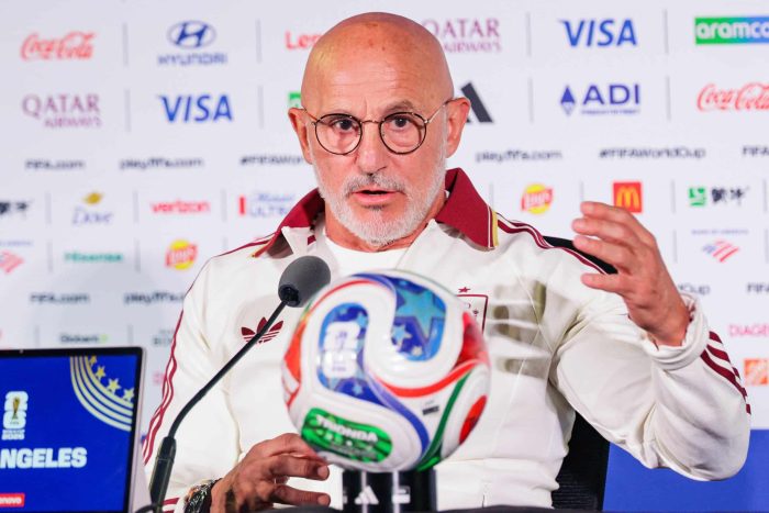 You are currently viewing De la Fuente: We Have Very High Expectations For France Game