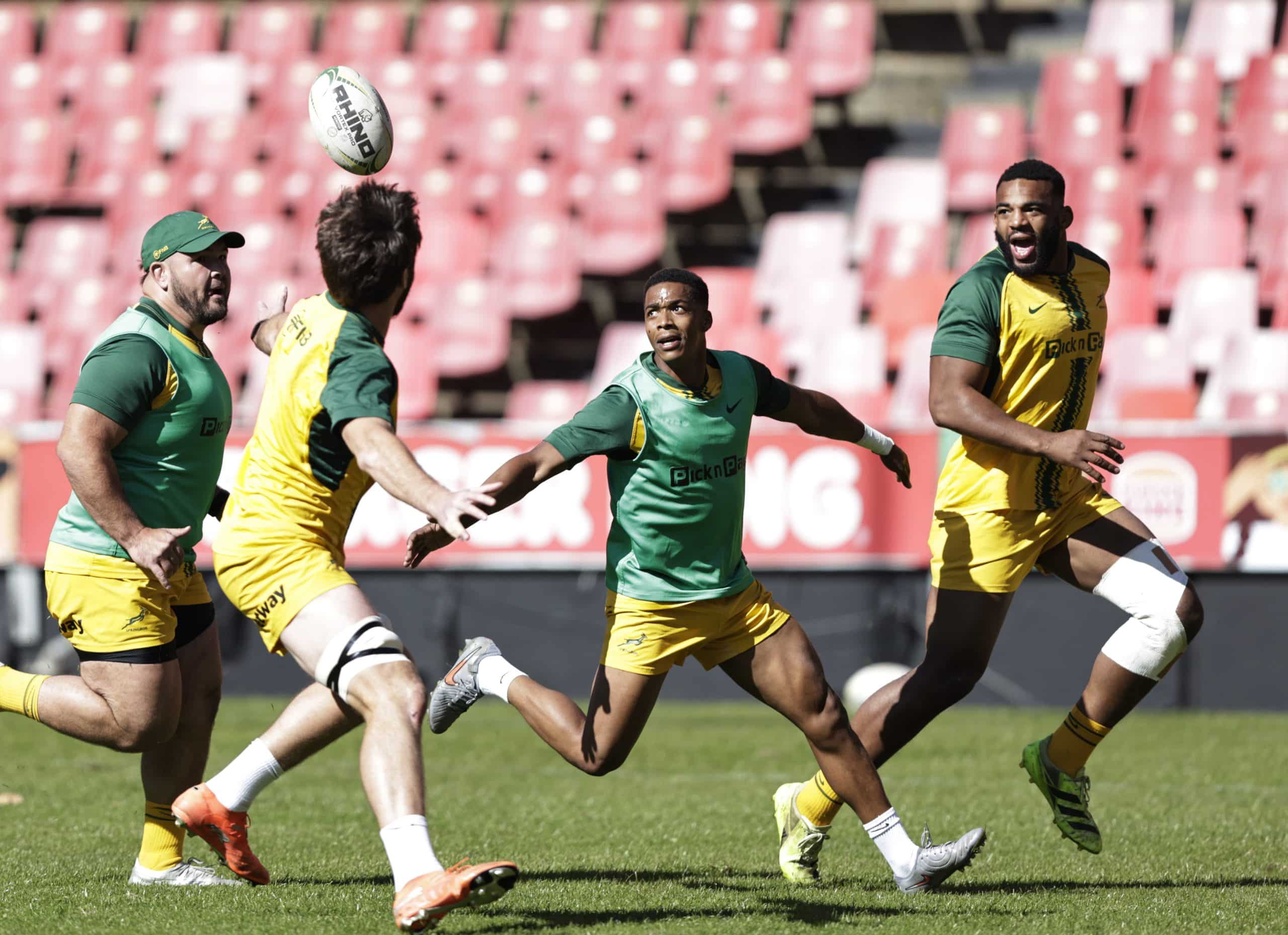 You are currently viewing Erasmus Names 43-Man Springbok Squad for Next International Block